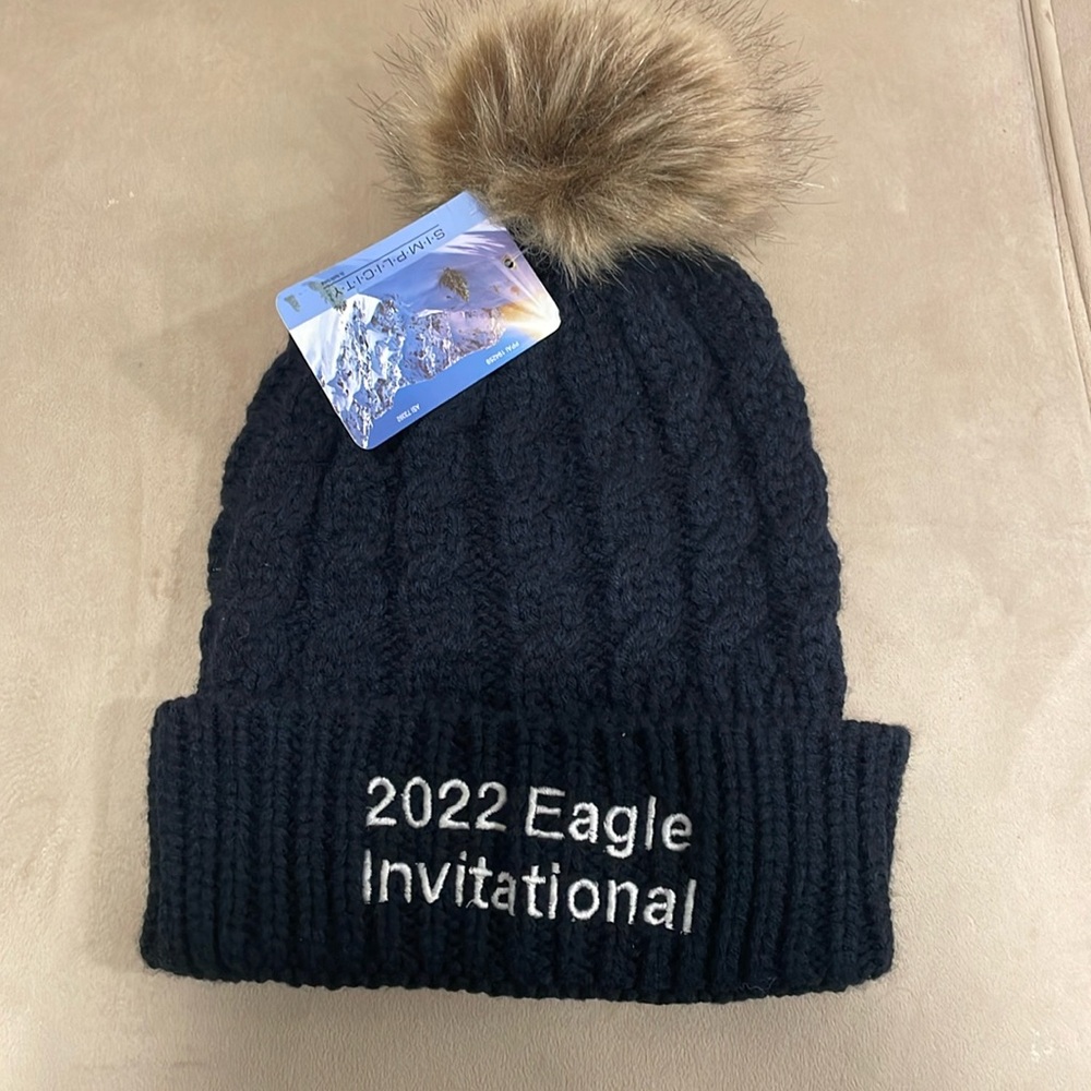Blue Beanie new w tags